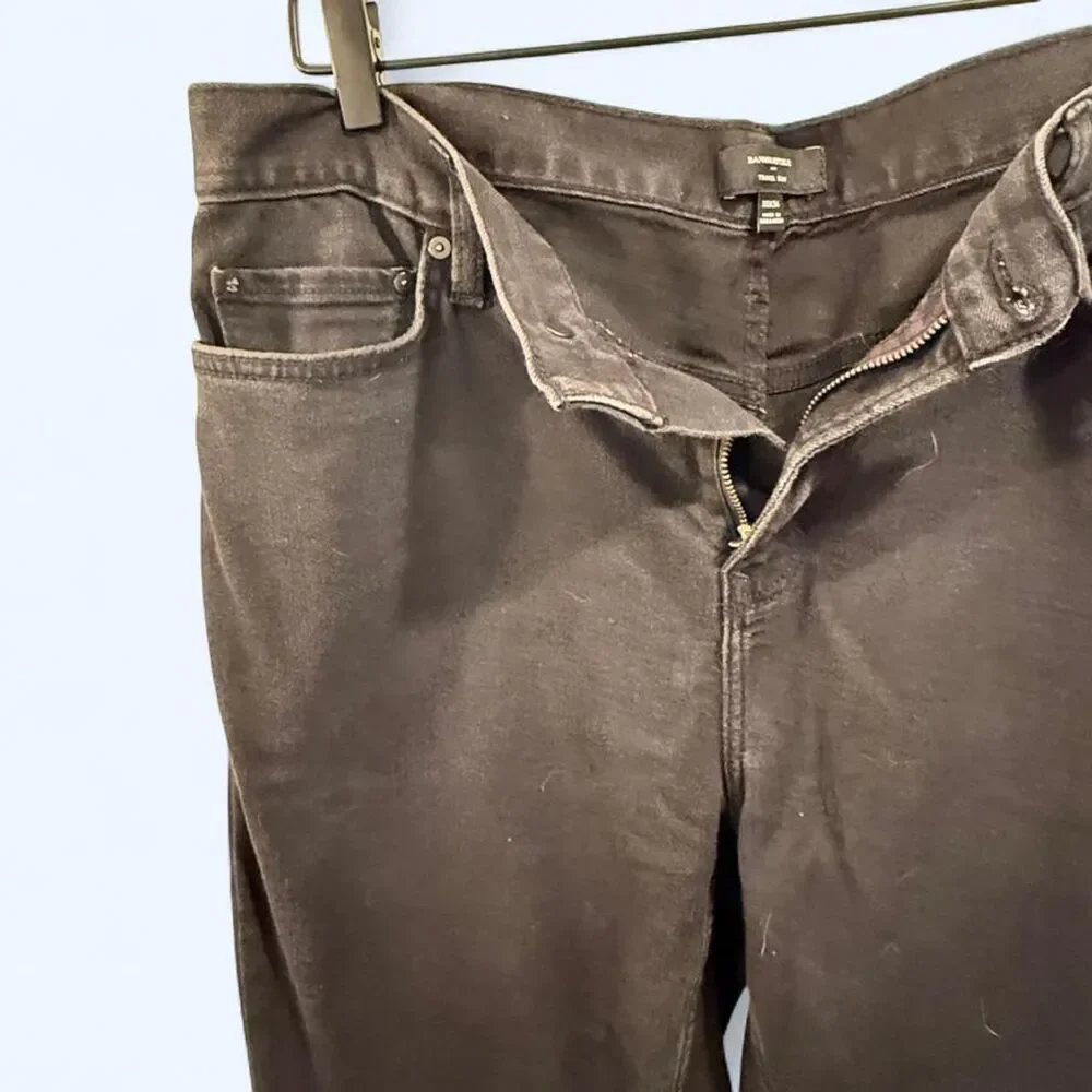 Banana-republic Men's Black and Brown Jeans